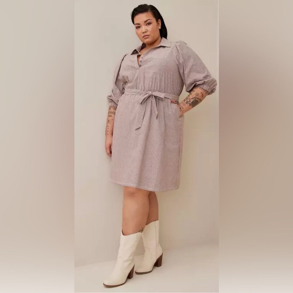 TORRID SHIRT DRESS
